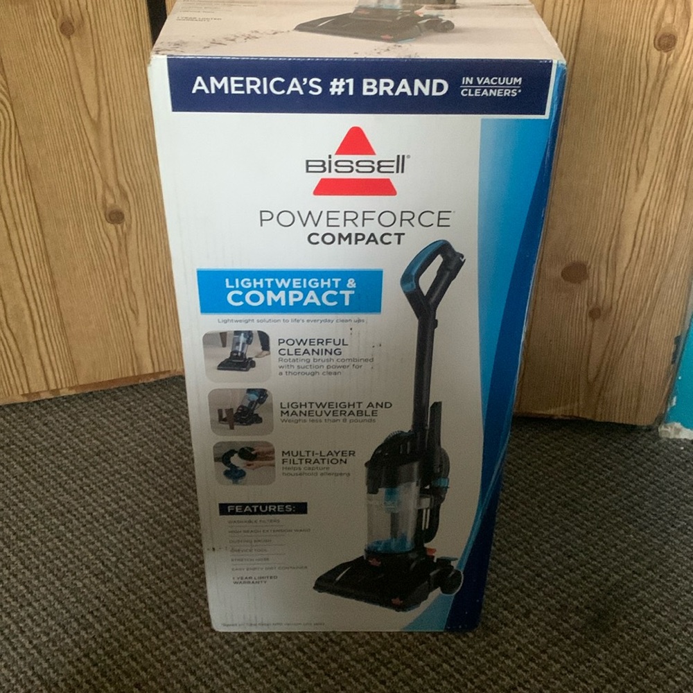Powerforce compact vacuum